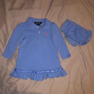Baby girl Ralph Lauren dress